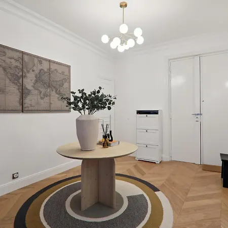 Apartament Kaza Bella - 8 Luxurious Close To Arc De Triomphe *