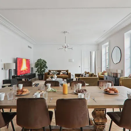 Apartament Kaza Bella - 8 Luxurious Close To Arc De Triomphe Paryż