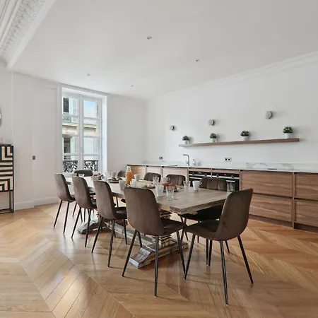 Lejlighed Kaza Bella - 8 Luxurious Close To Arc De Triomphe Paris