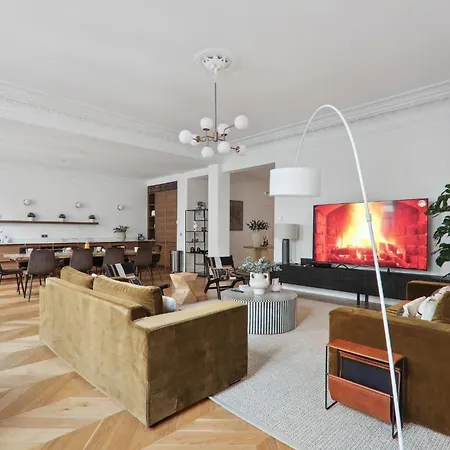 Apartment Kaza Bella - 8 Luxurious Close To Arc De Triomphe *
