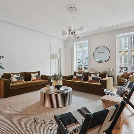 Kaza Bella - 8 Luxurious Close To Arc De Triomphe *