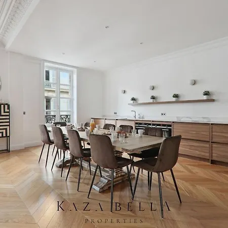 Apartment Kaza Bella - 8 Luxurious Close To Arc De Triomphe Paris