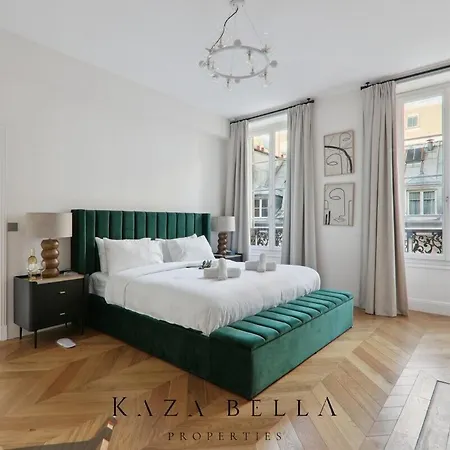 Kaza Bella - 8 Luxurious Close To Arc De Triomphe Paris