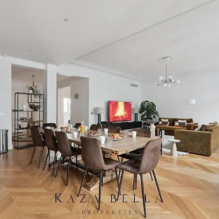 Apartmán Kaza Bella - 8 Luxurious Close To Arc De Triomphe Paříž
