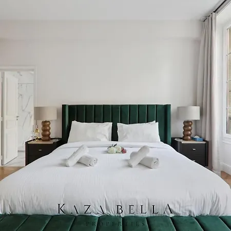 Apartment Kaza Bella - 8 Luxurious Close To Arc De Triomphe *
