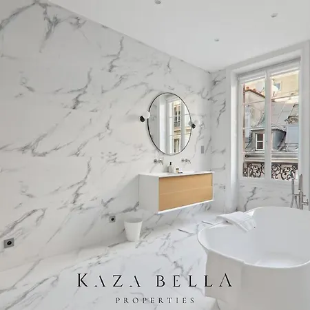 Kaza Bella - 8 Luxurious Close To Arc De Triomphe アパート *